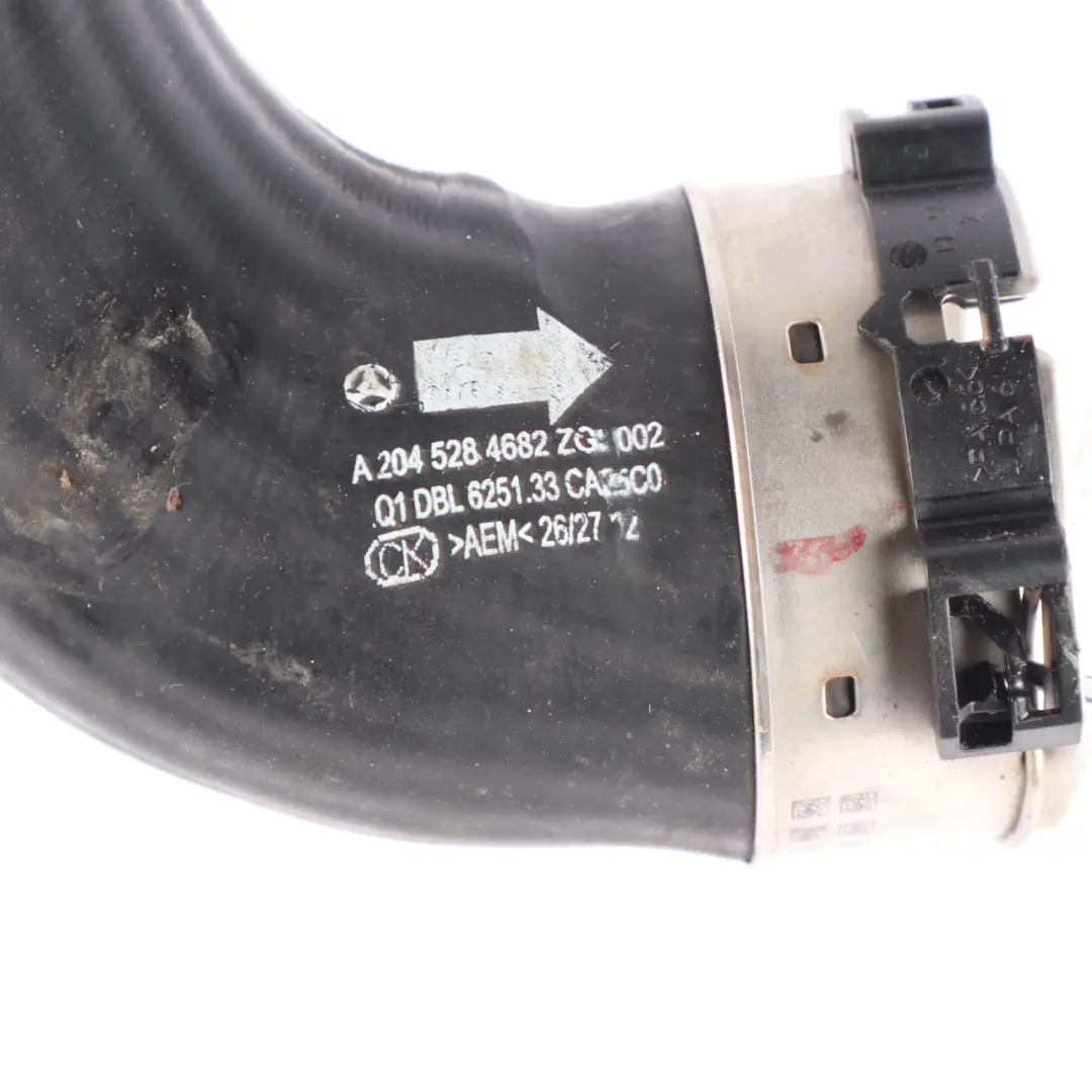 Mercedes W204 W207 W212 M274 Wąż Rura Przewód Intercoolera - SKU A2045284682 - Numer Części A2045284682