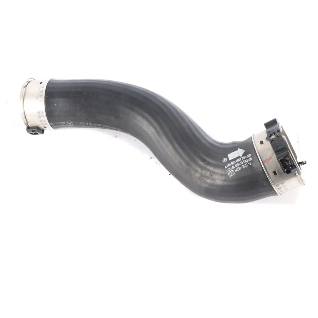 W207 W212 M274 Aire Manguera Intercooler Derecha para Mercedes W204 con número de pieza A2045284682 Mercedes W204 W207 W212 M274 Aire Manguera Intercooler Derecha - SKU A2045284682 - Número de pieza A2045284682