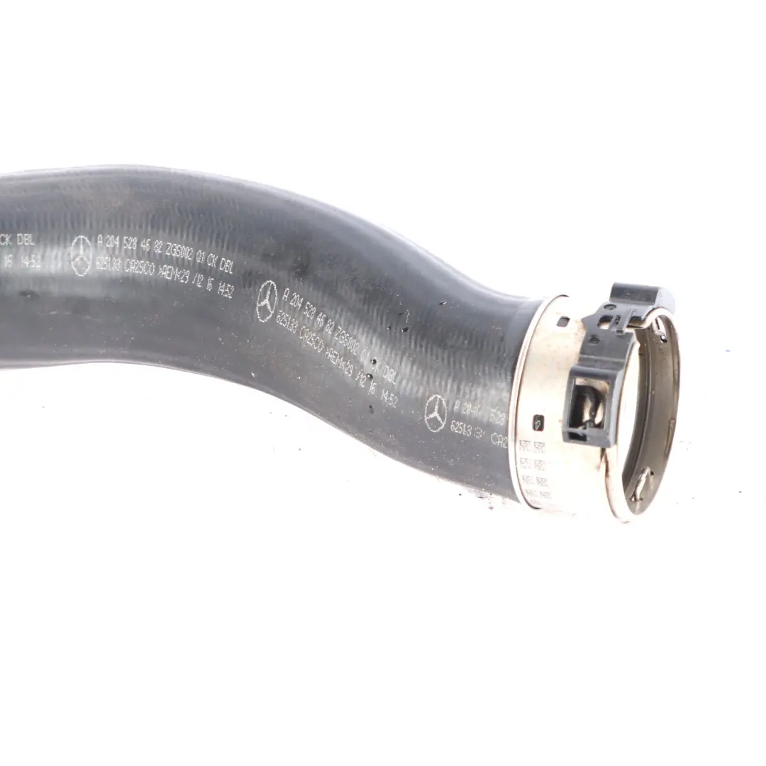 Mercedes W204 W207 W212 M274 Wąż Rura Przewód Intercoolera - SKU A2045284682 - Numer Części A2045284682