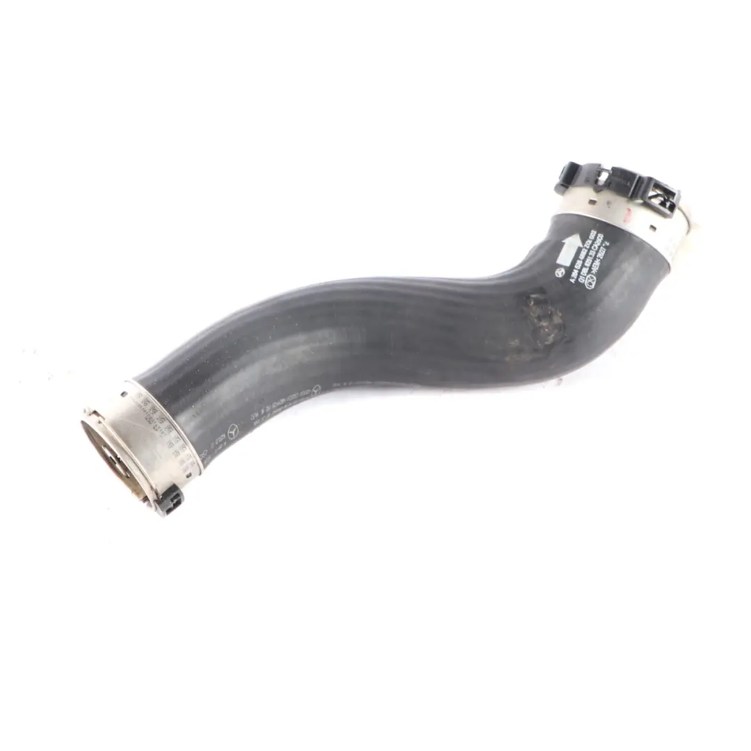 W207 W212 M274 Air Charge Pipe Intercooler Hose Right to Mercedes W204 with Part number A2045284682 Mercedes W204 W207 W212 M274 Air Charge Pipe Intercooler Hose Right - SKU A2045284682 - Part number A2045284682