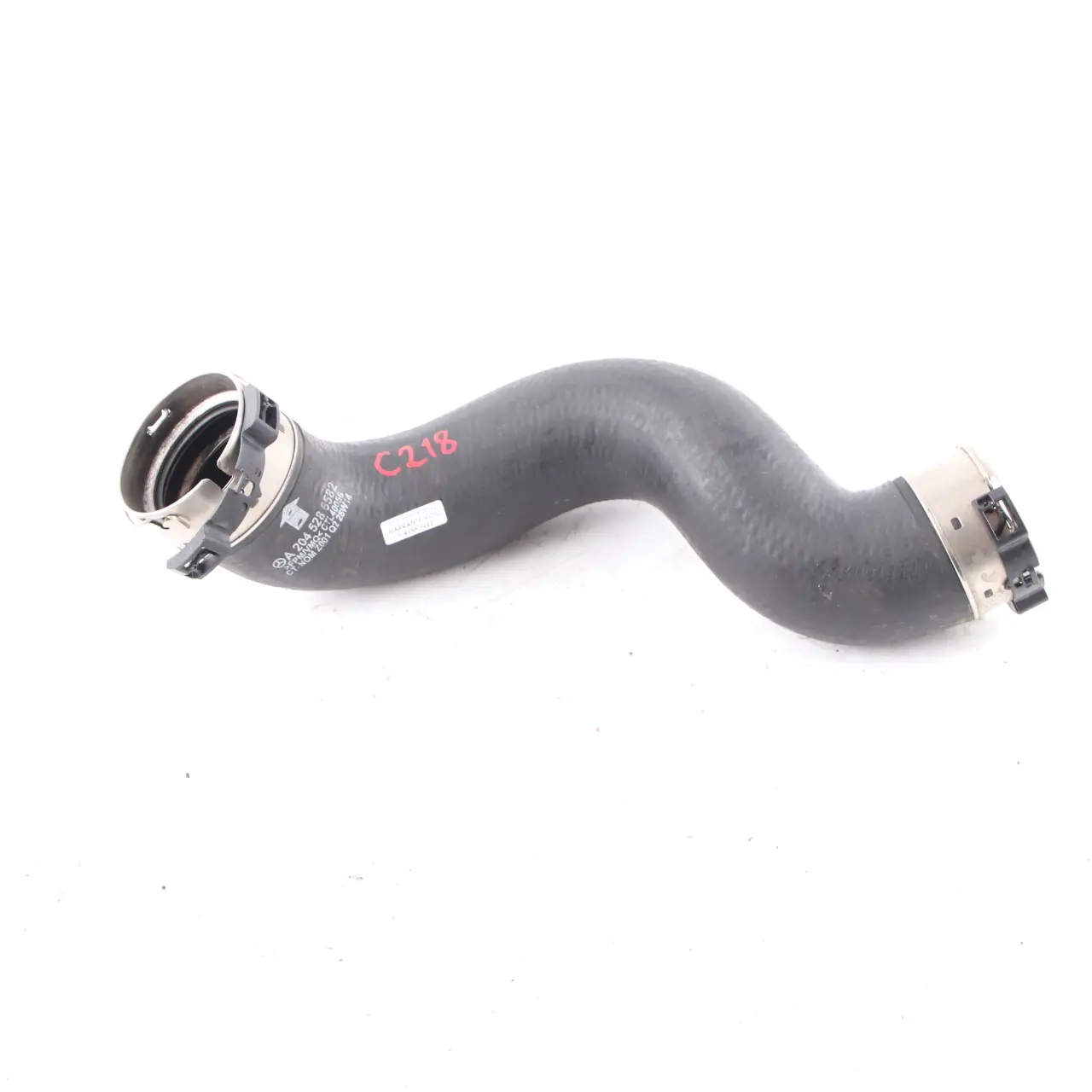 Mercedes W204 W212 Tuyau d'admission d'air refroidisseur gauche A2045286582