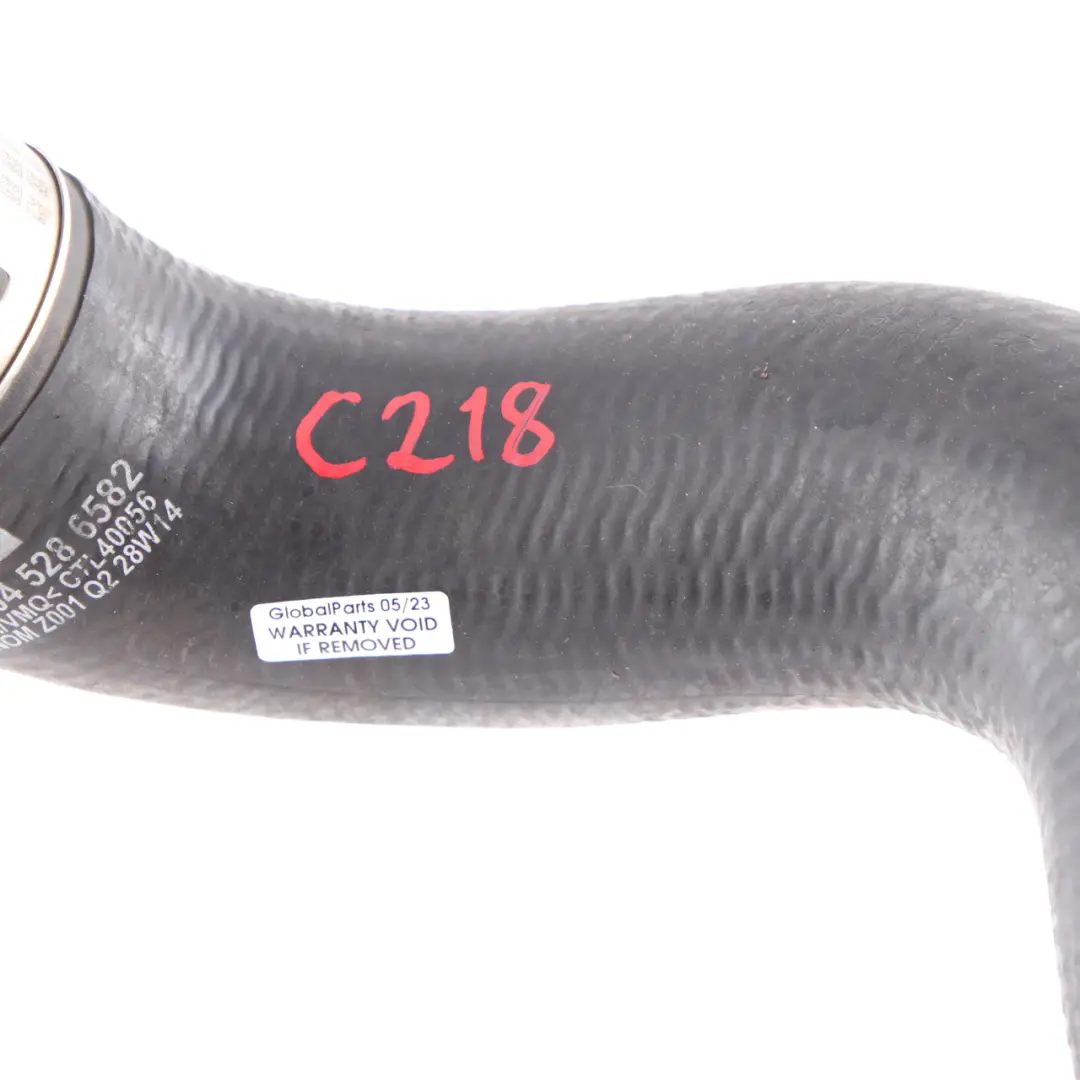 Tuyau d'admission d'air refroidisseur gauche pour Mercedes W204 W212 à propos du numéro de pièce A2045286582 Mercedes W204 W212 Tuyau d'admission d'air refroidisseur gauche - SKU A2045286582 - Numéro de pièce A2045286582