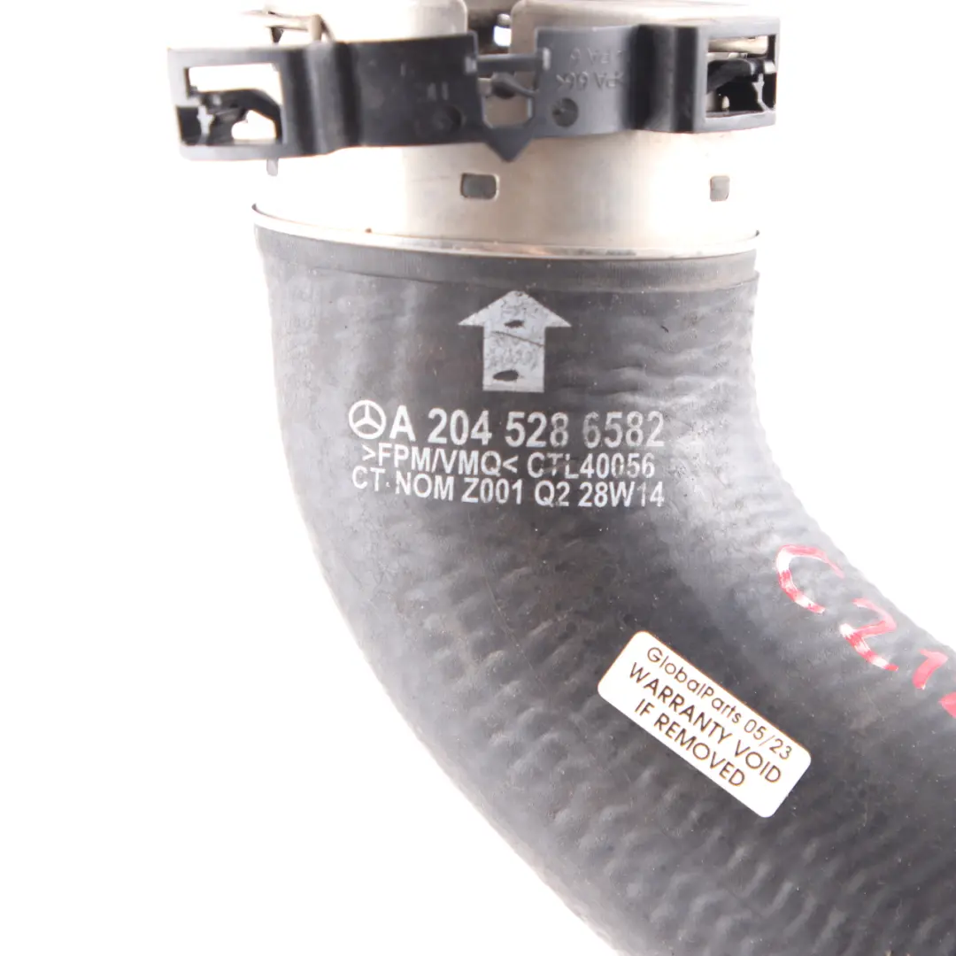 Manguera admisión Tubo intercooler aire izquierdo para Mercedes W204 W212 con número de pieza A2045286582 Mercedes W204 W212 Manguera admisión Tubo intercooler aire izquierdo - SKU A2045286582 - Número de pieza A2045286582