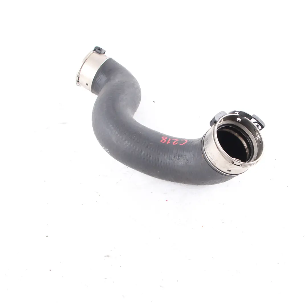 Mercedes W204 W212 Manguera admisión Tubo intercooler aire izquierdo - SKU A2045286582 - Número de pieza A2045286582