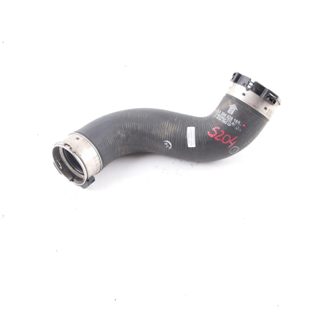 Pipe Mercedes W204 W212 Diesel OM651 Intercooler Intake Hose A2045281682 to Air with Part number A2045286682 Air Pipe Mercedes W204 W212 Diesel OM651 Intercooler Intake Hose A2045281682 - SKU A2045286682 - Part number A2045286682