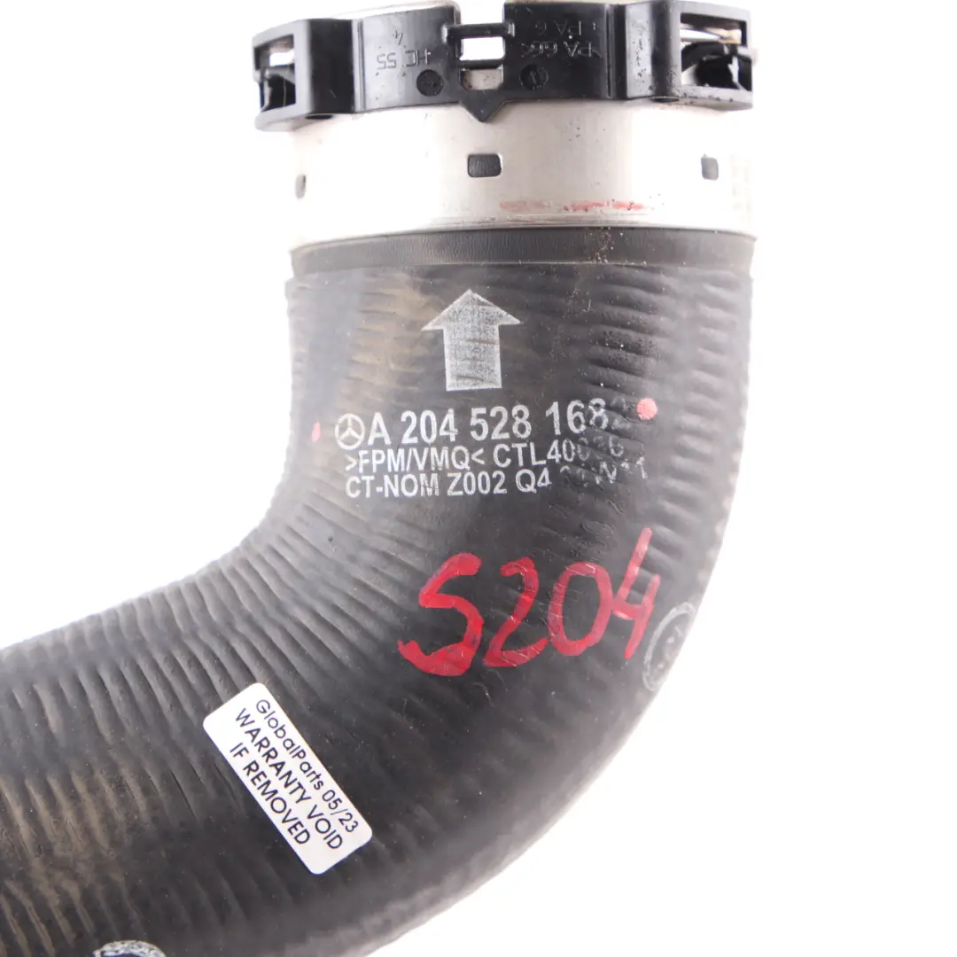 OM607 Intercooler Derecho Tubo Manguera Aire A6070900300 para Mercedes W176 W246 con número de pieza A2045286682 Mercedes W176 W246 OM607 Intercooler Derecho Tubo Manguera Aire A6070900300 - SKU A2045286682 - Número de pieza A2045286682