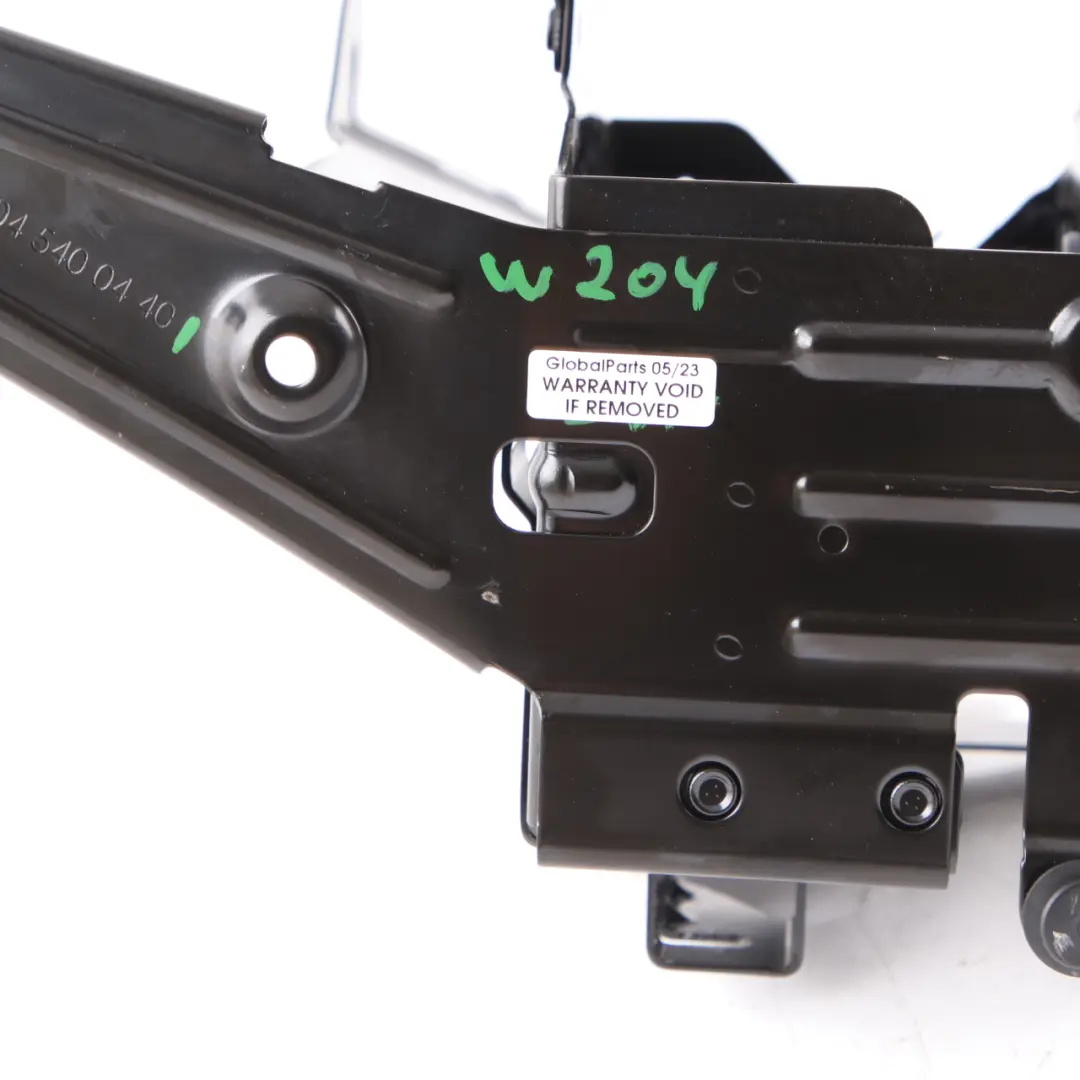  Staffa batteria Mercedes W204 W207 Supporto supporto batteria - SKU A2045400440 - Numero di parte A2045400440