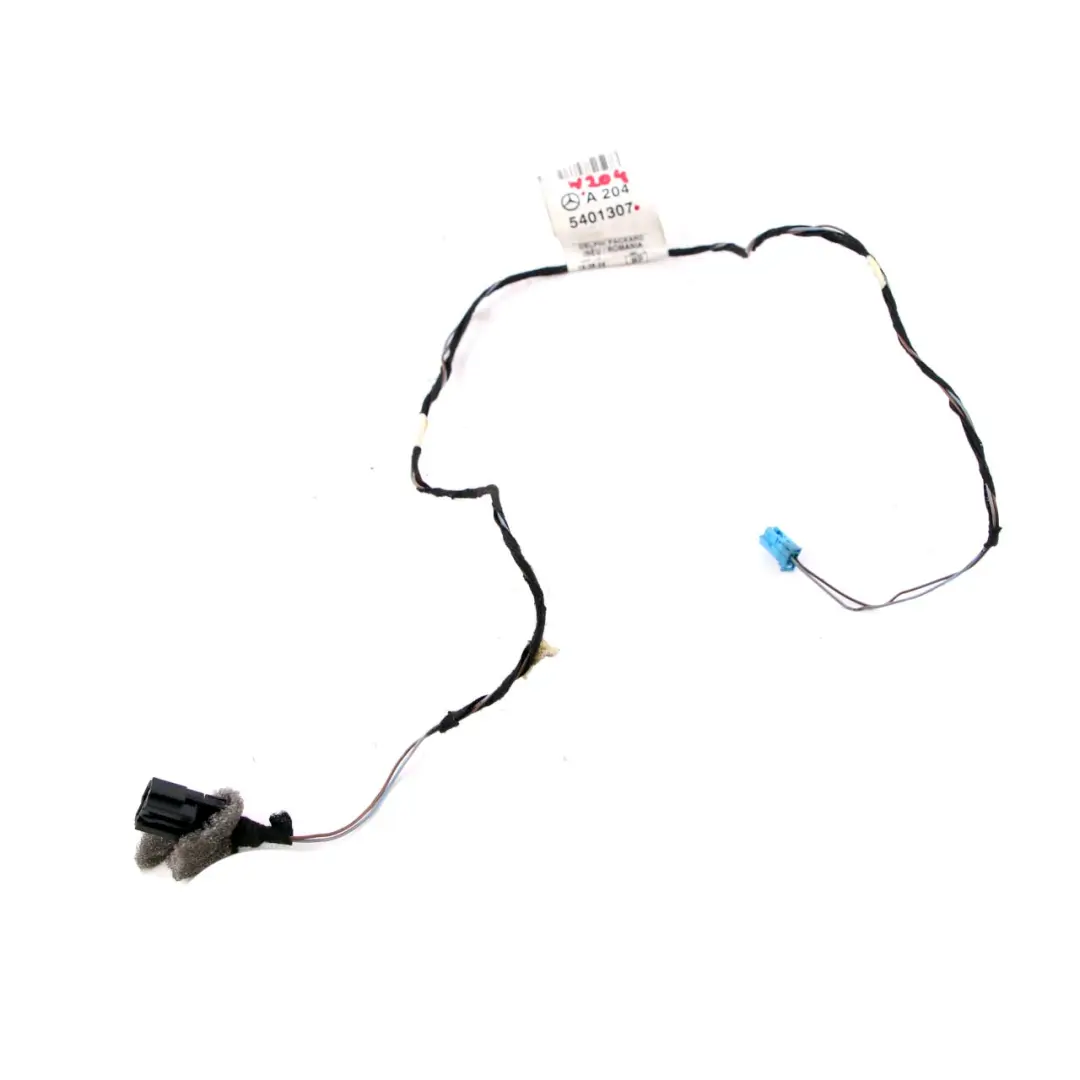 Consola Central Iluminación Salpicadero Cableado para Mercedes W204 con número de pieza A2045401307 Mercedes W204 Consola Central Iluminación Salpicadero Cableado - SKU A2045401307 - Número de pieza A2045401307