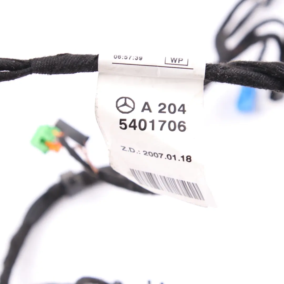 Mercedes W204 Front Left Right N/O/S Seat Wiring Loom Cable Harness - SKU A2045401706 - Part number A2045401706