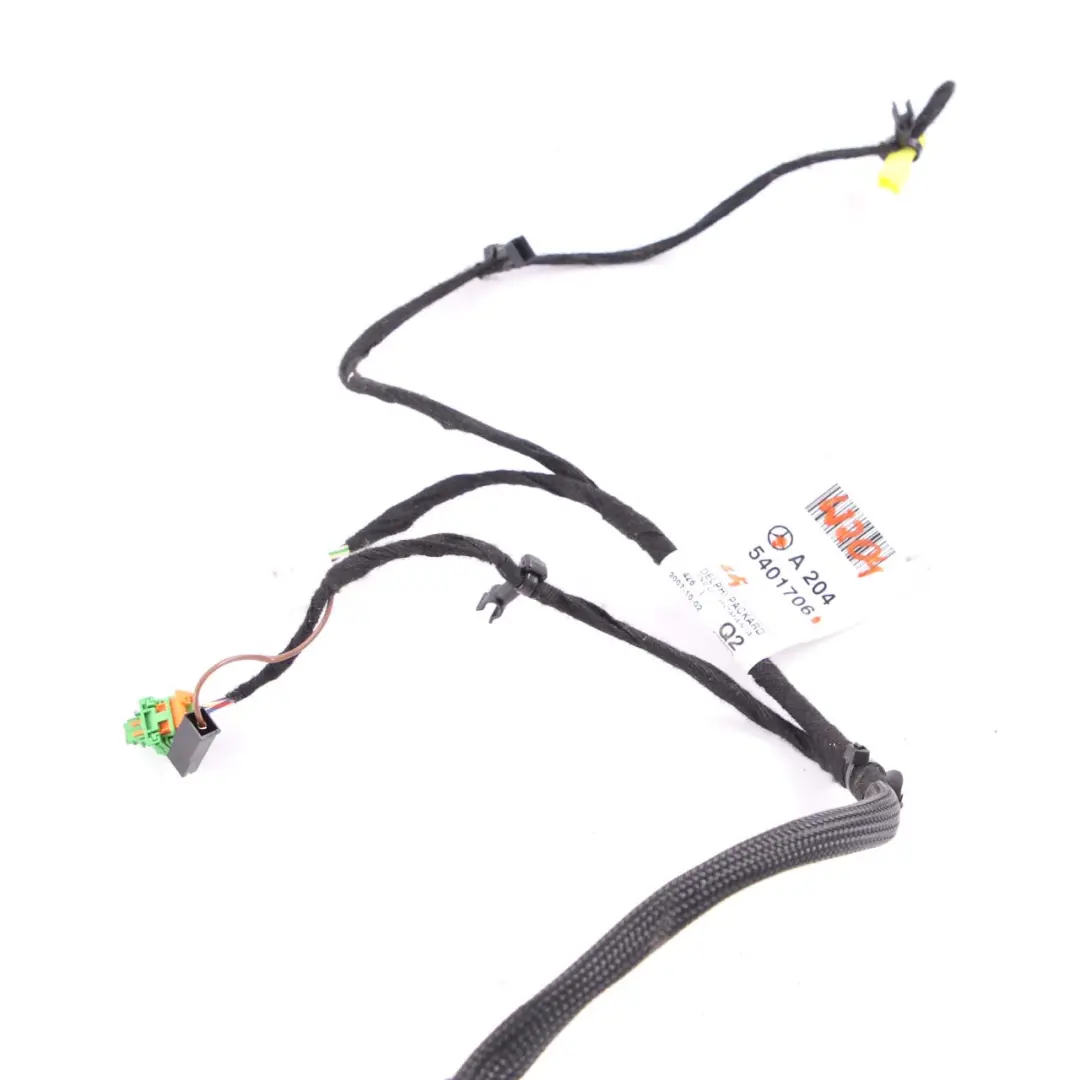 Delantero Izquierdo Derecho Asiento Cableado Loom Arnes para Mercedes W204 con número de pieza A2045401706 Mercedes W204 Delantero Izquierdo Derecho Asiento Cableado Loom Arnes - SKU A2045401706 - Número de pieza A2045401706