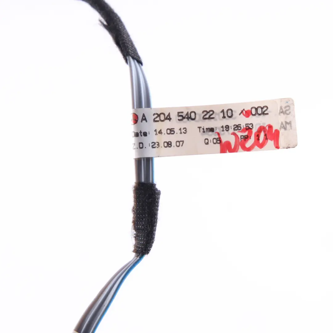  Mercedesa W204 Wiązka Przewodów Elektrycznych Drzwi Przód - SKU A2045402210 - Numer Części A2045402210