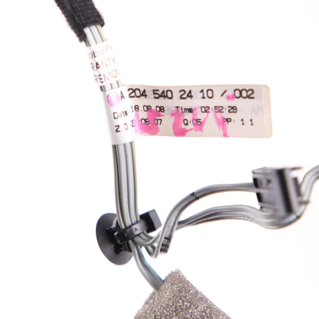 Türverkabelung vorne links N/S Tür Kabelbaum für Mercedes W204 mit Teilenummer A2045402410 Mercedes W204 Türverkabelung vorne links N/S Tür Kabelbaum - SKU A2045402410 - Teilenummer A2045402410