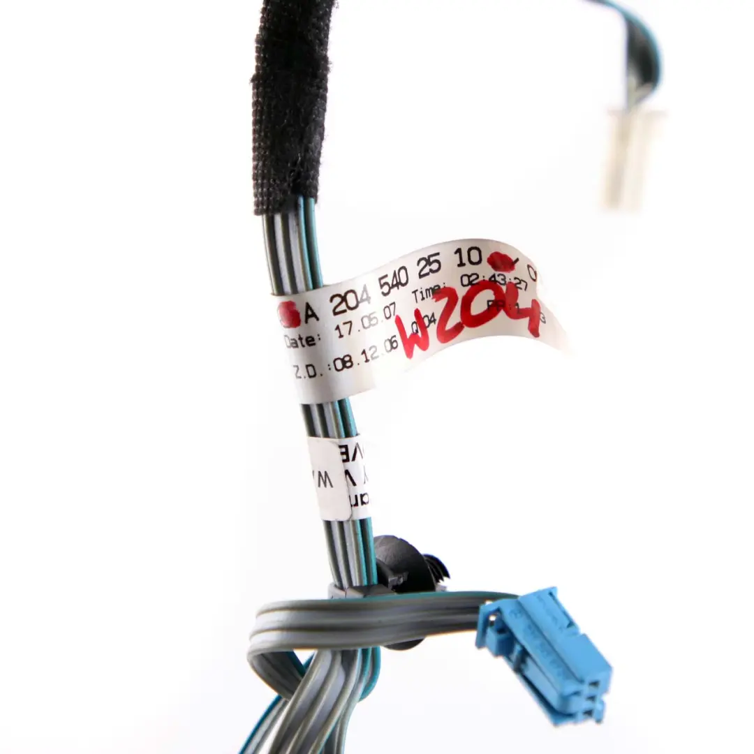 Mercedes-Benz C-Class W204 Front Left Door Wiring Loom Cable Harness to with Part number A2045402510 Mercedes-Benz C-Class W204 Front Left Door Wiring Loom Cable Harness - SKU A2045402510 - Part number A2045402510