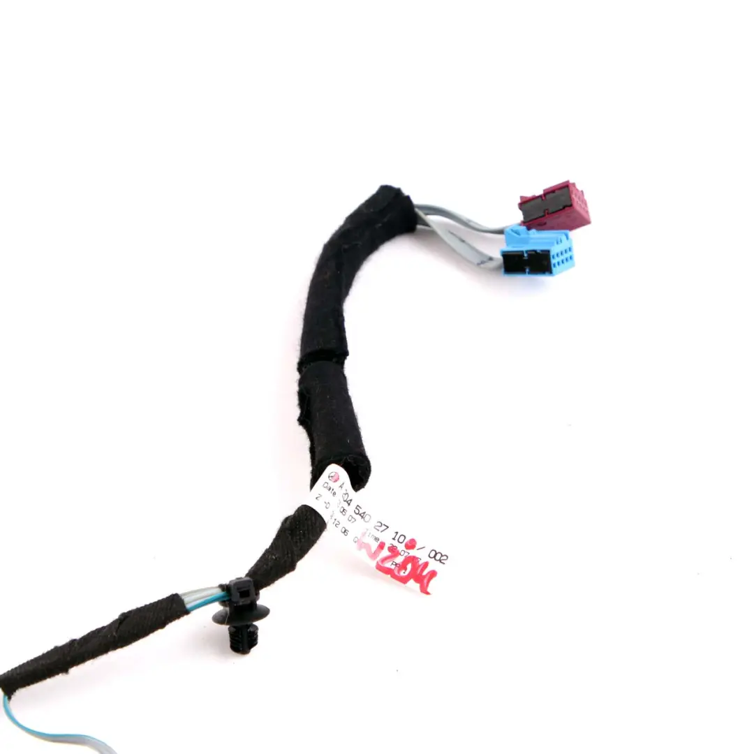  Mercedes-Benz W204 Kabelbaum Kabel Tür Hinten Links Rechts - SKU A2045402710 - Teilenummer A2045402710