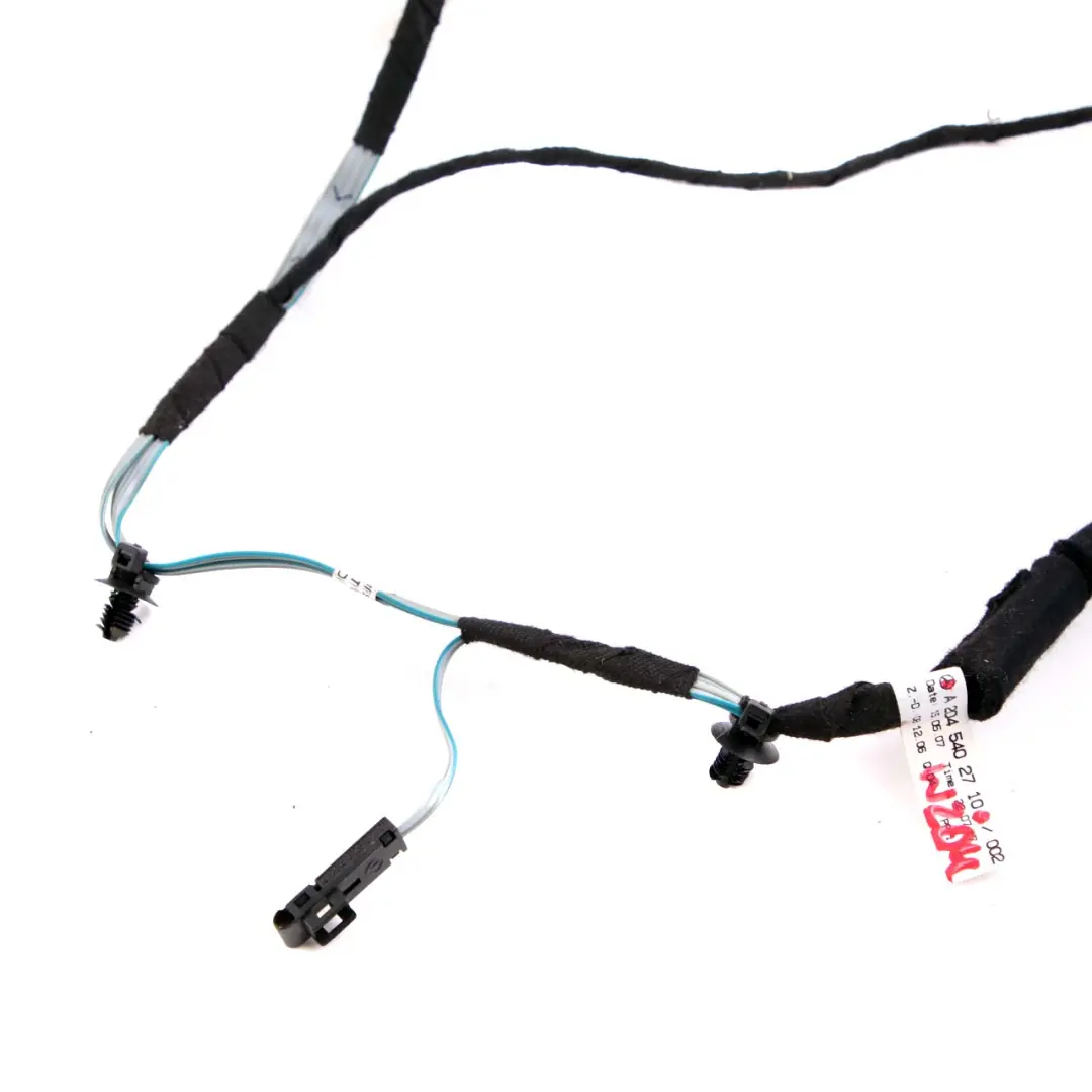  Mercedes-Benz W204 Kabelbaum Kabel Tür Hinten Links Rechts - SKU A2045402710 - Teilenummer A2045402710