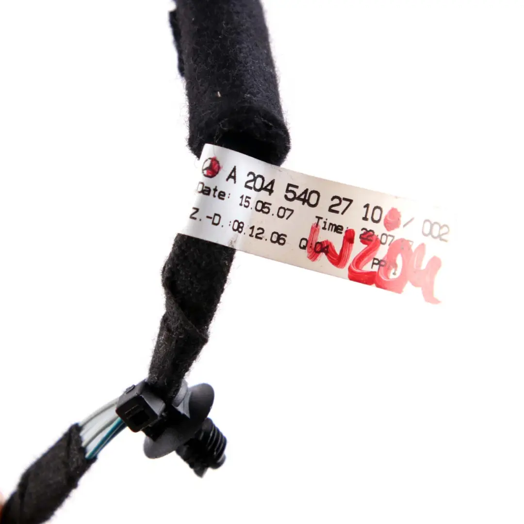 Cavo Di Cablaggio Porta Posteriore Sinistra Destra per Mercedes W204 con numero di parte A2045402710 Mercedes W204 Cavo Di Cablaggio Porta Posteriore Sinistra Destra - SKU A2045402710 - Numero di parte A2045402710