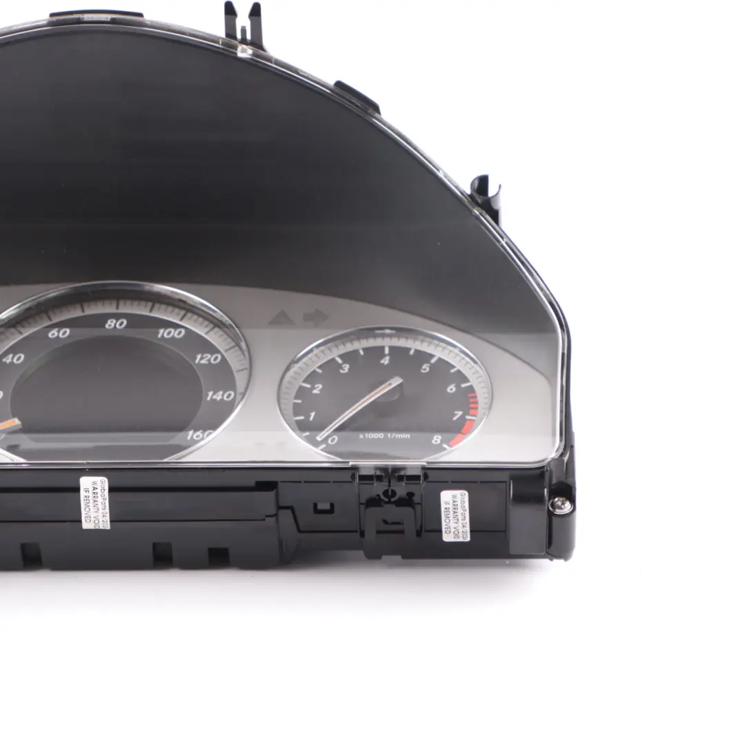Instrument Cluster Mercedes W204 Petrol Speedometer MPH Automatic to with Part number A2045402948 Instrument Cluster Mercedes W204 Petrol Speedometer MPH Automatic - SKU A2045402948 - Part number A2045402948