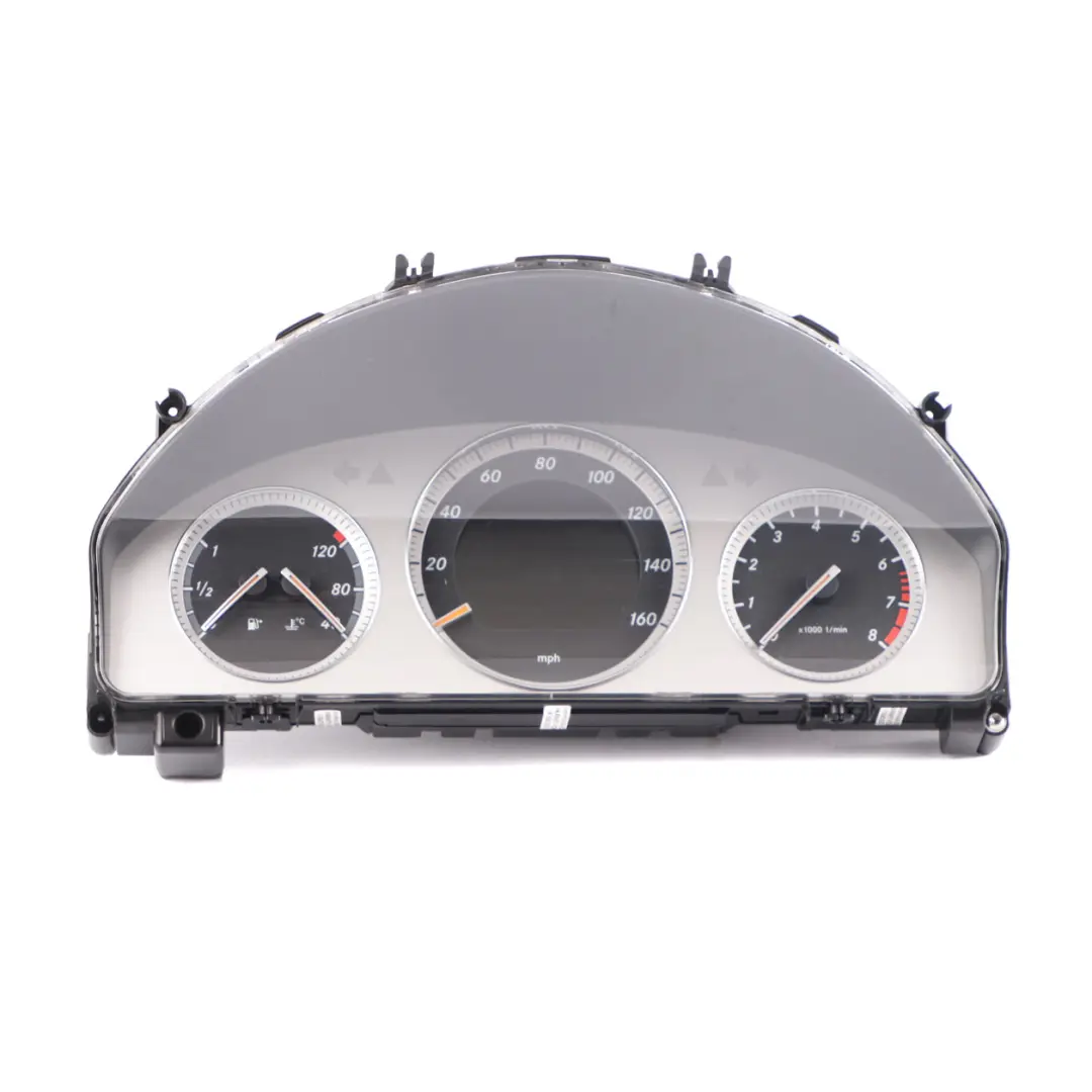 Instrument Cluster Mercedes W204 Petrol Speedometer MPH Automatic to with Part number A2045402948 Instrument Cluster Mercedes W204 Petrol Speedometer MPH Automatic - SKU A2045402948 - Part number A2045402948