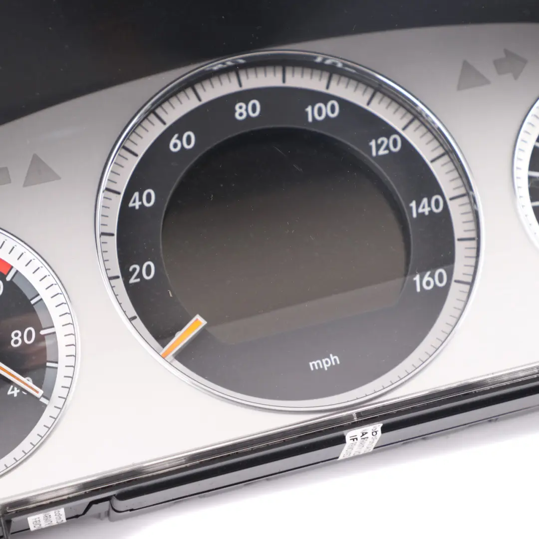 Instrument Cluster Mercedes W204 Petrol Speedometer MPH Automatic to with Part number A2045402948 Instrument Cluster Mercedes W204 Petrol Speedometer MPH Automatic - SKU A2045402948 - Part number A2045402948