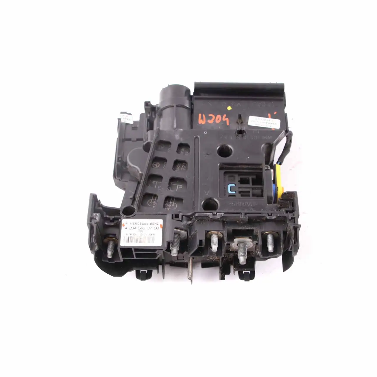 Mercedes W204 Moduł SAM Sterownik Skrzynka Bezpieczników A2045403750