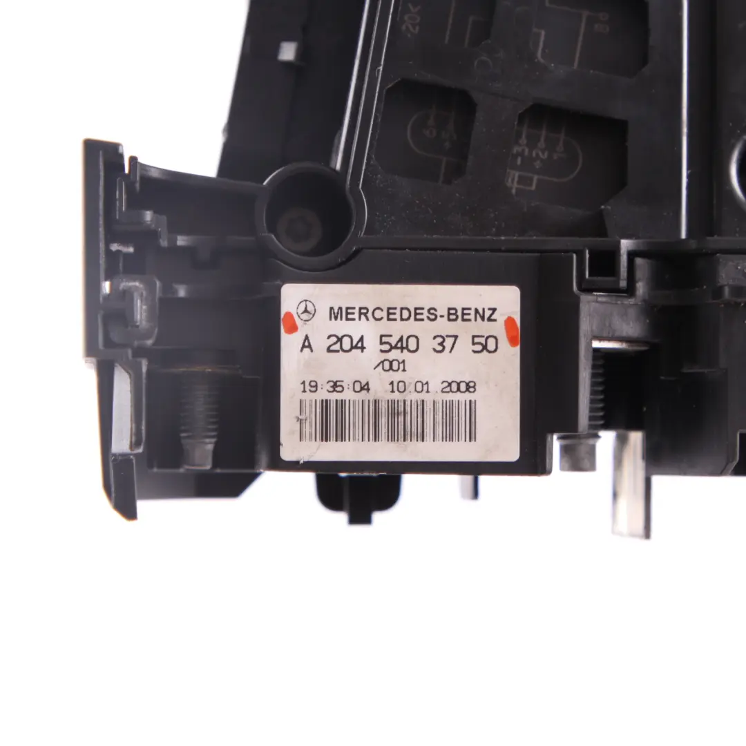 Mercedes W204 SAM Modul Steuergerät Elektrische Sicherungskasten - SKU A2045403750 - Teilenummer A2045403750