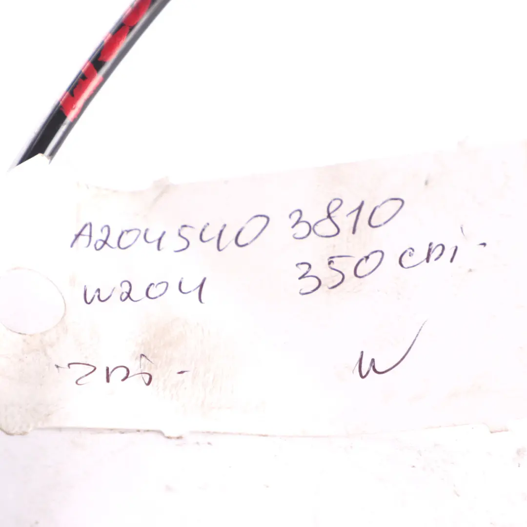 Brake Pad Wear Indicator Sensor Front Right O/S Cable to Mercedes W204 with Part number A2045403810 Mercedes W204 Brake Pad Wear Indicator Sensor Front Right O/S Cable - SKU A2045403810 - Part number A2045403810