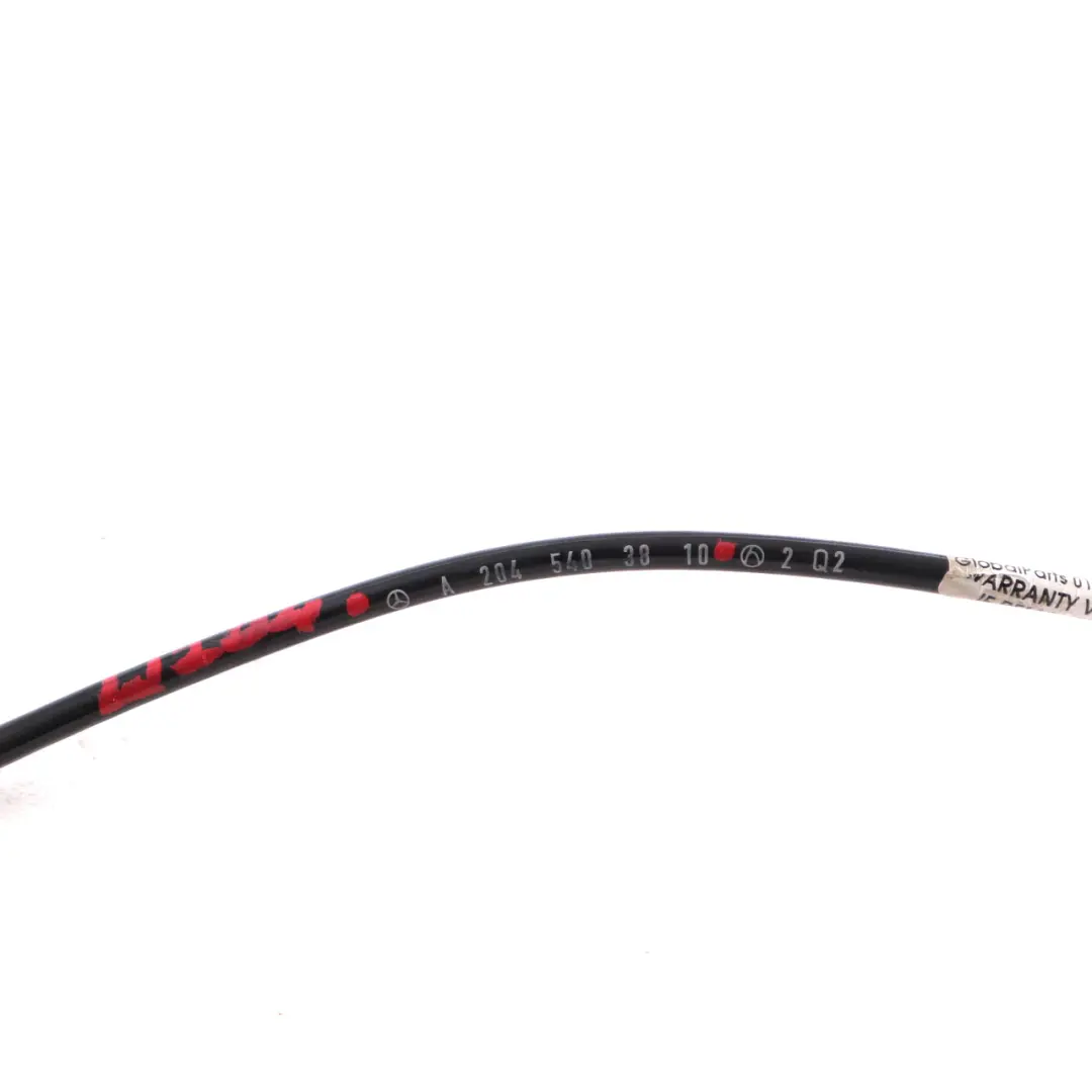 Brake Pad Wear Indicator Sensor Front Right O/S Cable to Mercedes W204 with Part number A2045403810 Mercedes W204 Brake Pad Wear Indicator Sensor Front Right O/S Cable - SKU A2045403810 - Part number A2045403810