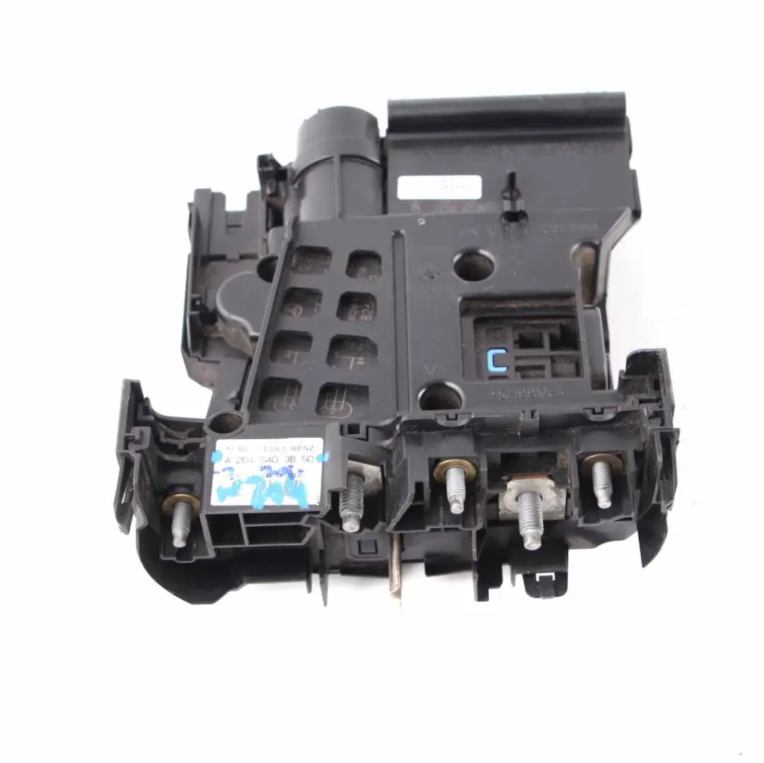 SAM Fuse Prefuse Box Relay Control Unit Mercedes W204 - SKU A2045403850 - Part number A2045403850
