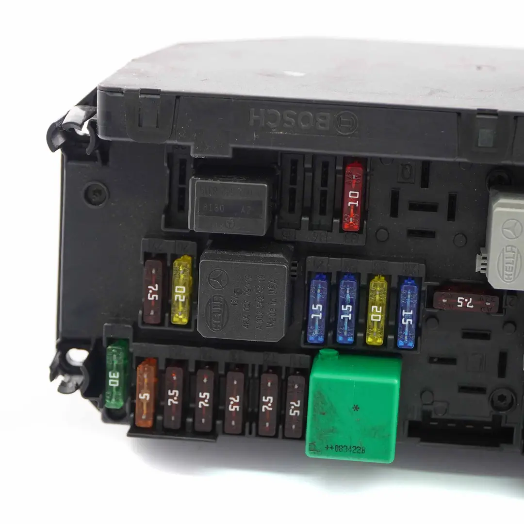 Fuse Box Mercedes W204 W212 SAM Relay Control Unit Module to with Part number A2045404150 Fuse Box Mercedes W204 W212 SAM Relay Control Unit Module - SKU A2045404150 - Part number A2045404150