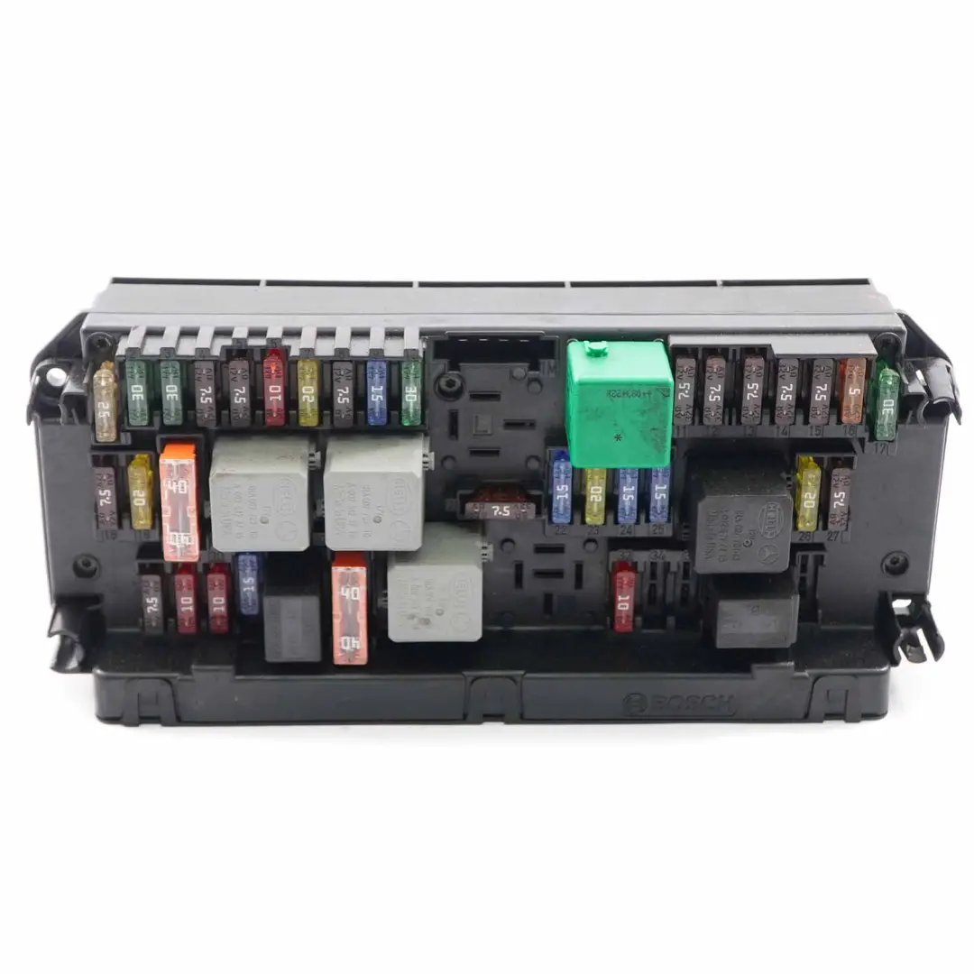  Caja fusibles Mercedes W204 W212 SAM Relé Unidad de Control Módulo - SKU A2045404150 - Número de pieza A2045404150
