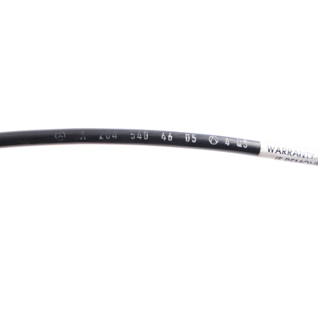 Mercedes S204 W204 Wheel ABS Speed Sensor Rear Left N/S Cable - SKU A2045404605 - Part number A2045404605