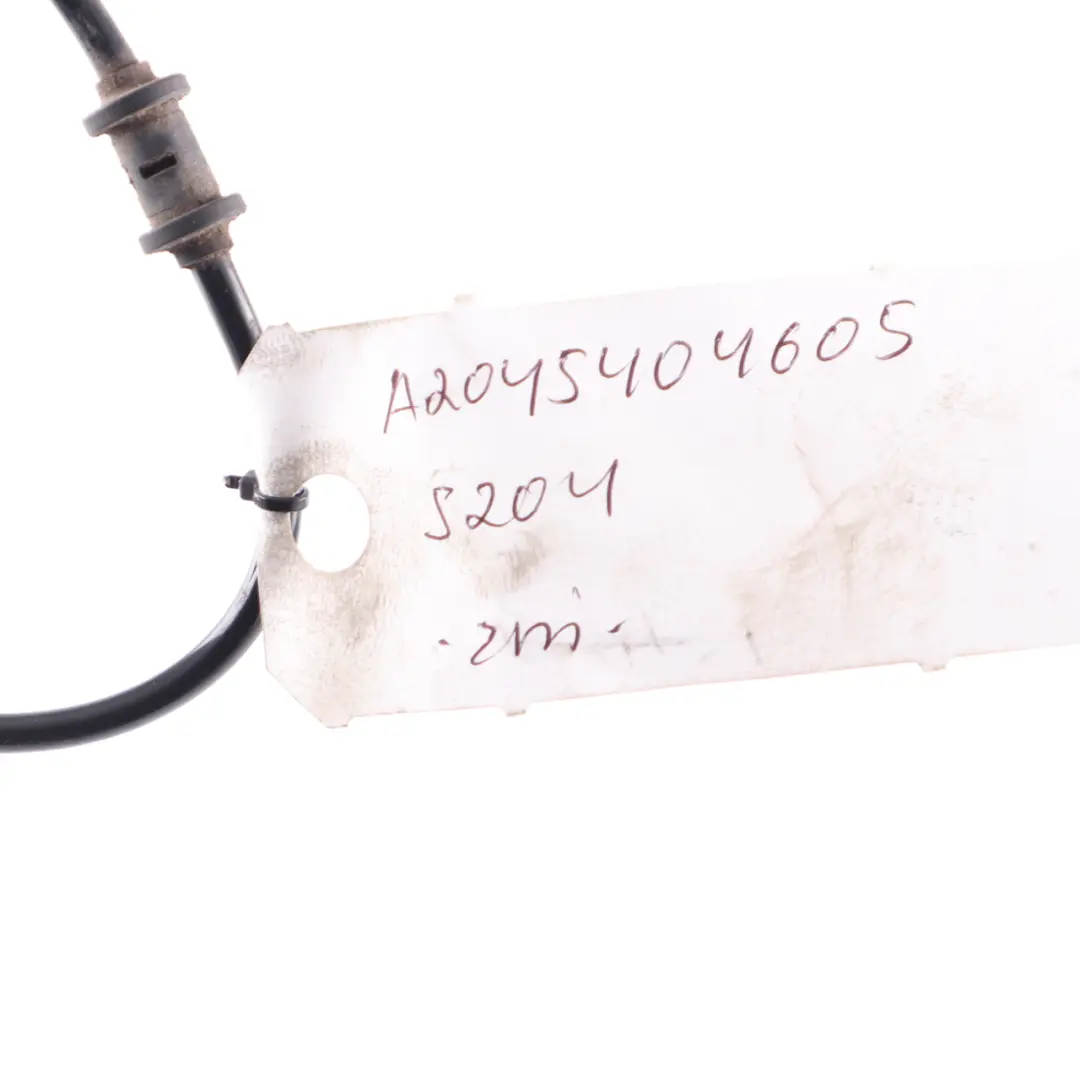 Mercedes S204 W204 Wheel ABS Speed Sensor Rear Left N/S Cable - SKU A2045404605 - Part number A2045404605