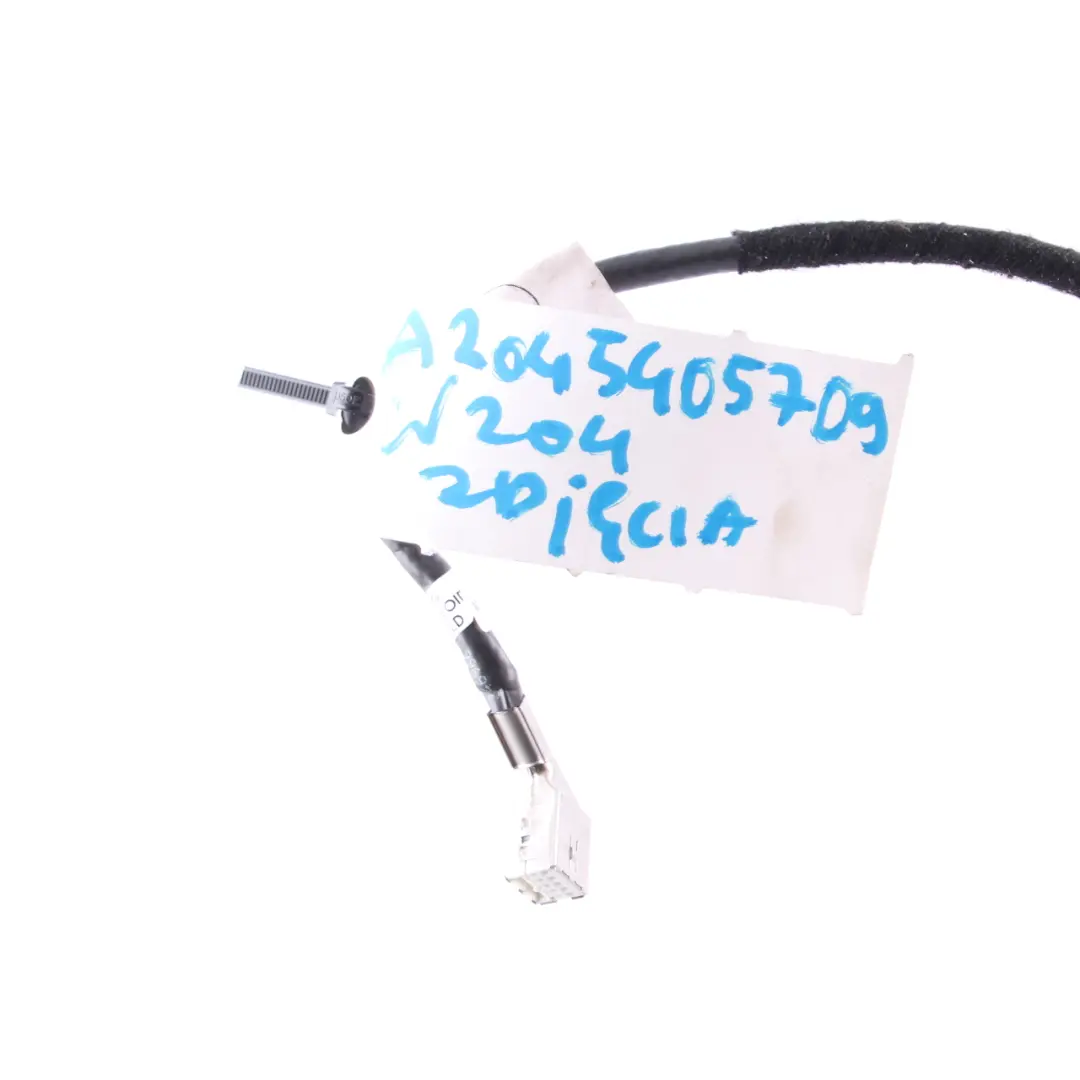 Mercedes W204 Dashboard Dash Navigation Central Display Wiring Cable - SKU A2045405709 - Part number A2045405709