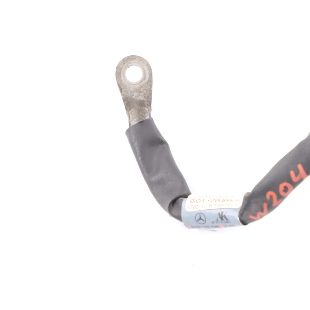 Câble de mise à la terre Line Strap Battery Lead pour Mercedes W204 C207 à propos du numéro de pièce A2045407135 Mercedes W204 C207 Câble de mise à la terre Line Strap Battery Lead - SKU A2045407135 - Numéro de pièce A2045407135