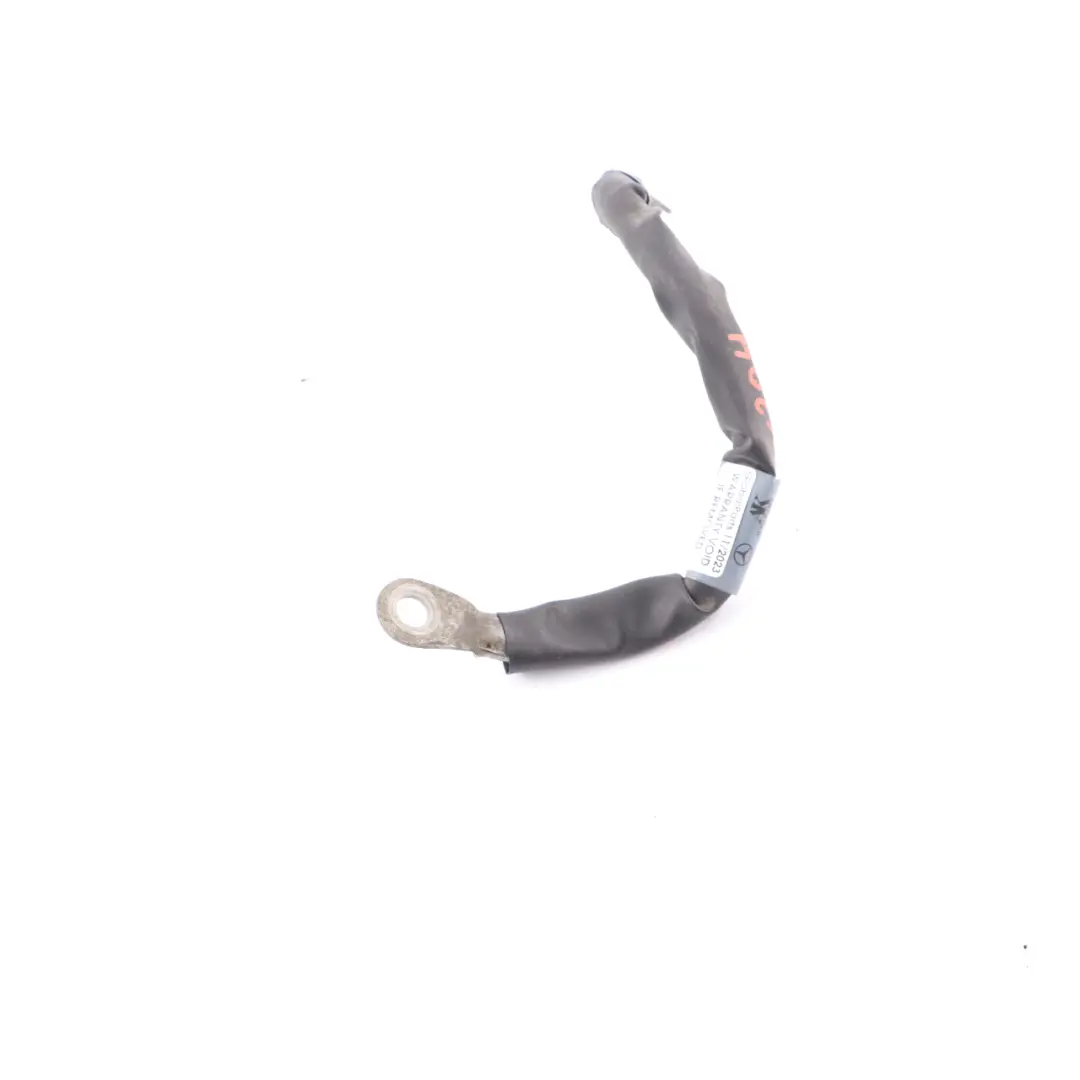 Earth Ground Cable Mercedes W204 C207 Line Strap Battery Lead to with Part number A2045407135 Earth Ground Cable Mercedes W204 C207 Line Strap Battery Lead - SKU A2045407135 - Part number A2045407135