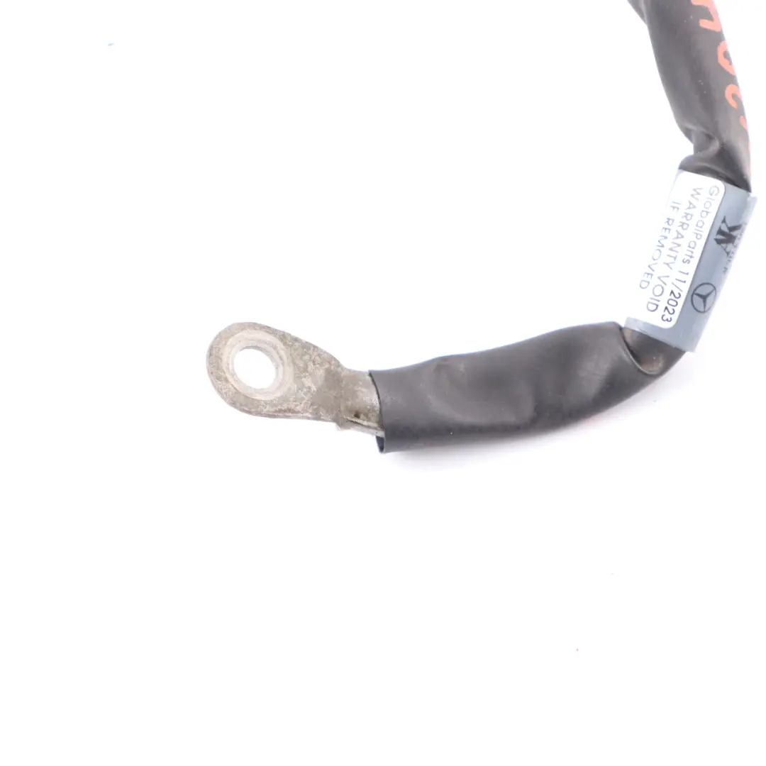 Earth Ground Cable Mercedes W204 C207 Line Strap Battery Lead to with Part number A2045407135 Earth Ground Cable Mercedes W204 C207 Line Strap Battery Lead - SKU A2045407135 - Part number A2045407135