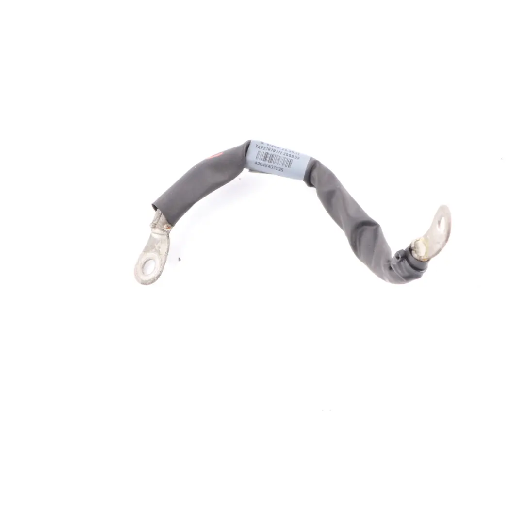 Cable de tierra Line Strap Battery Lead para Mercedes W204 C207 con número de pieza A2045407135 Mercedes W204 C207 Cable de tierra Line Strap Battery Lead - SKU A2045407135 - Número de pieza A2045407135