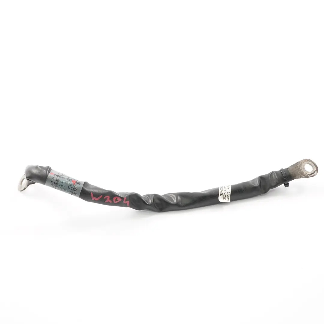 Câble mise à la terre de la transmission vers la carrosserie pour Mercedes W204 W212 à propos du numéro de pièce A2045407335 Mercedes W204 W212 Câble mise à la terre de la transmission vers la carrosserie - SKU A2045407335 - Numéro de pièce A2045407335