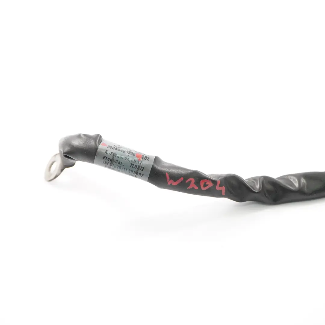 Tierra Cable Transmisión A Cuerpo para Mercedes W204 C207 W212 con número de pieza A2045407335 Mercedes W204 C207 W212 Tierra Cable Transmisión A Cuerpo - SKU A2045407335 - Número de pieza A2045407335