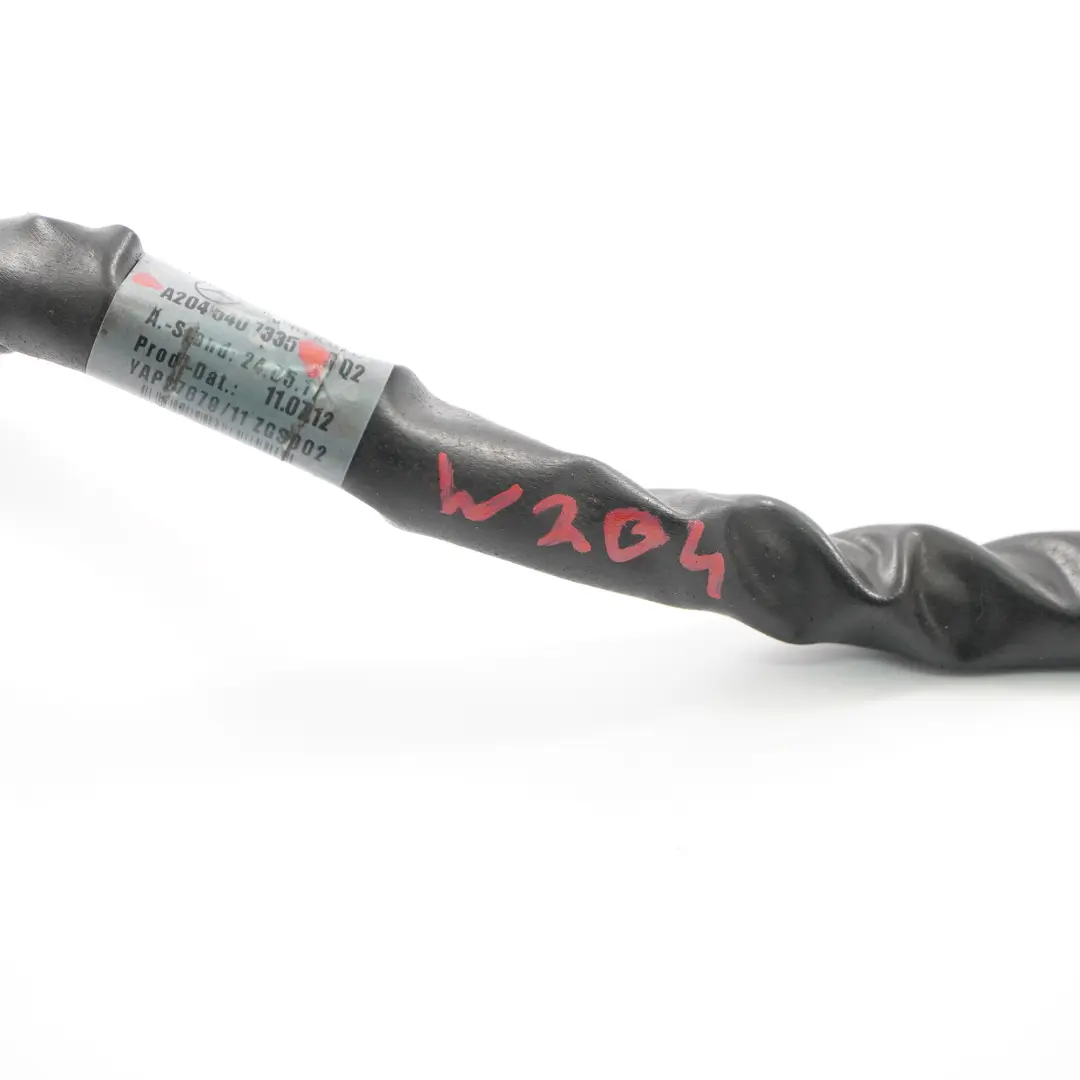 Mercedes W204 W212 Câble mise à la terre de la transmission vers la carrosserie - SKU A2045407335 - Numéro de pièce A2045407335
