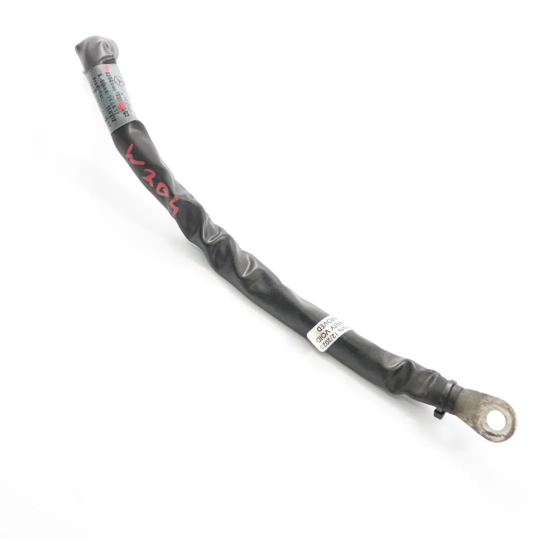 Câble mise à la terre de la transmission vers la carrosserie pour Mercedes W204 W212 à propos du numéro de pièce A2045407335 Mercedes W204 W212 Câble mise à la terre de la transmission vers la carrosserie - SKU A2045407335 - Numéro de pièce A2045407335