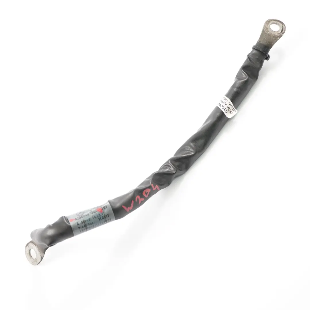 Erdungskabel Getriebe zu Körper Mercedes W204 C207 W212 - SKU A2045407335 - Teilenummer A2045407335