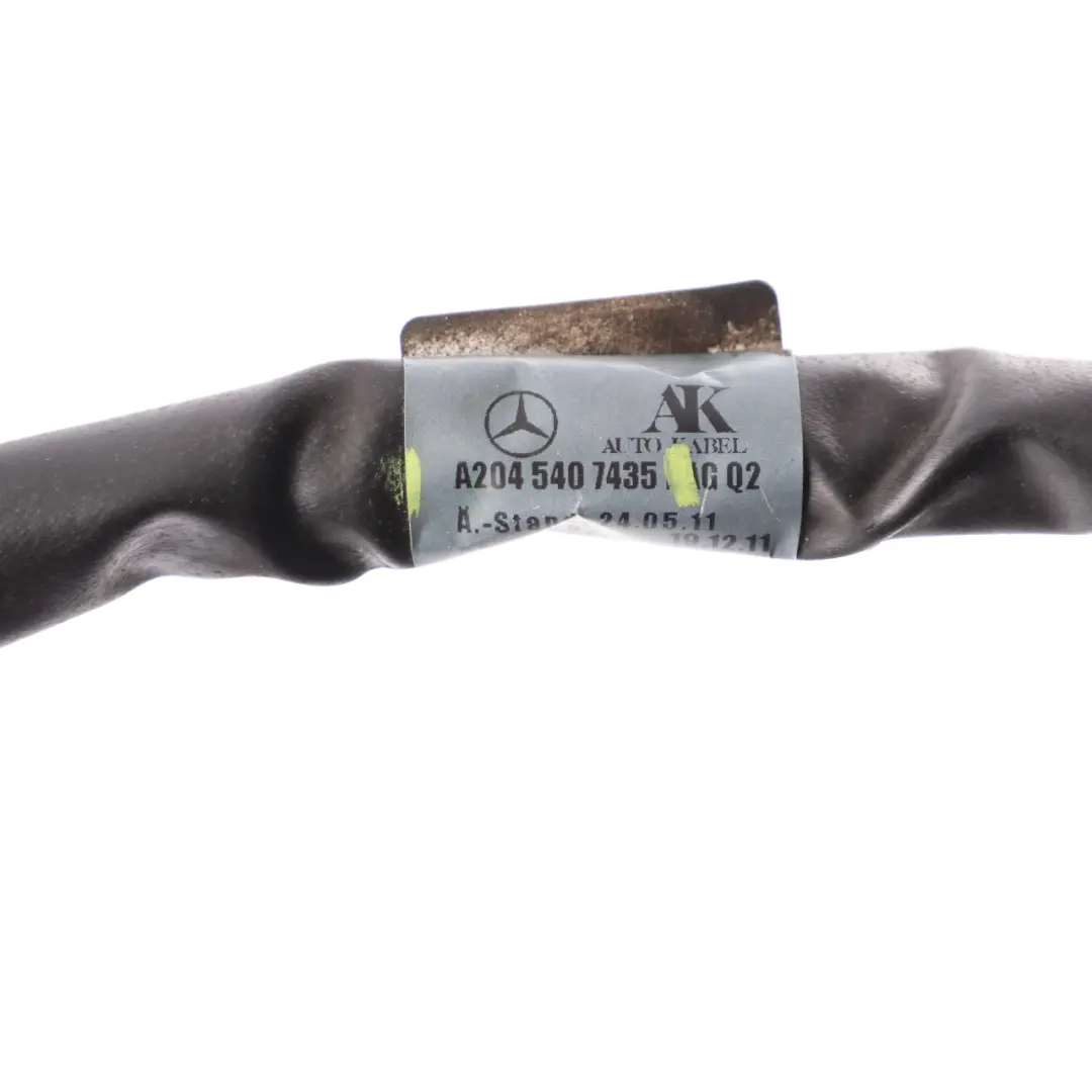 Mercedes W204 C207 W212 Erdungskabel Line Strap Batteriekabel - SKU A2045407435 - Teilenummer A2045407435