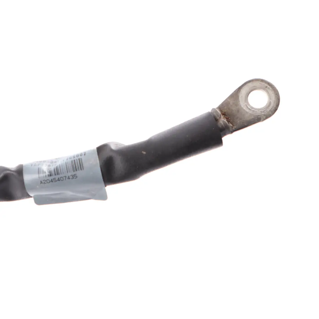 Mercedes W204 C207 W212 Erdungskabel Line Strap Batteriekabel - SKU A2045407435 - Teilenummer A2045407435
