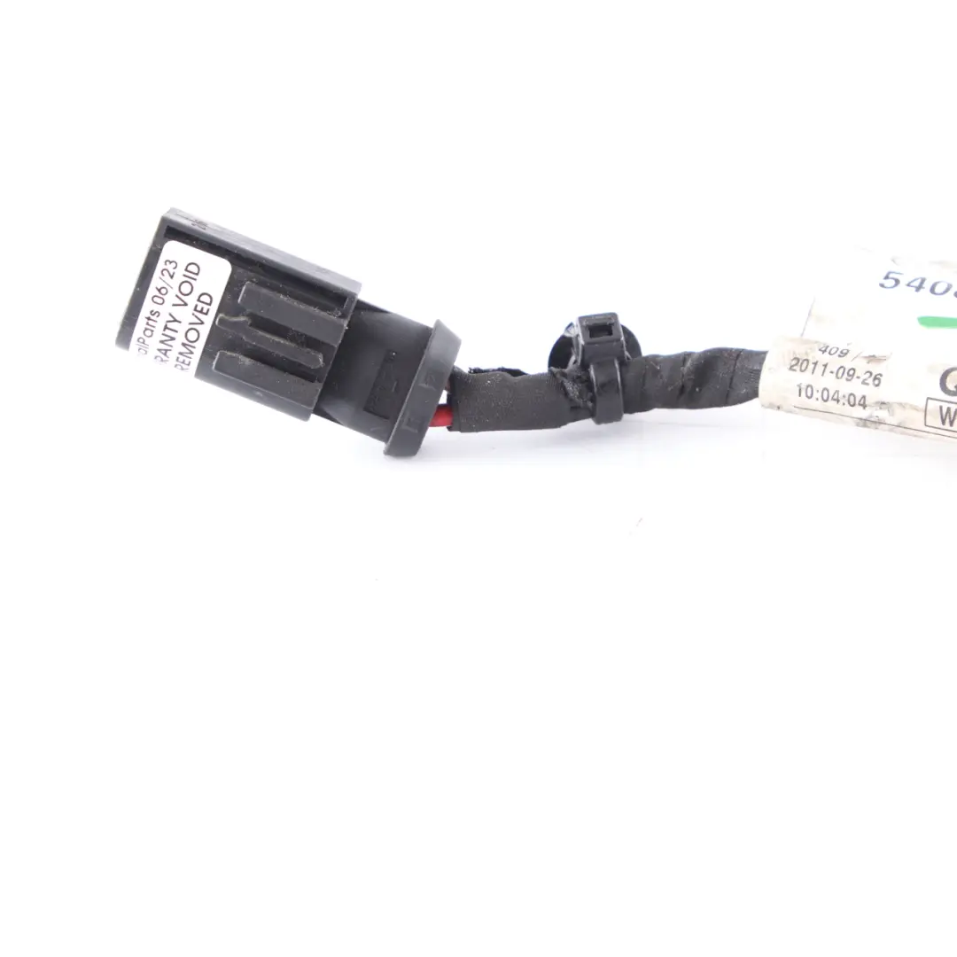Mercedes W204 C63 AMG Zusatz Luft Pumpe Emission Kabel Kabel Baum - SKU A2045408535 - Teilenummer A2045408535
