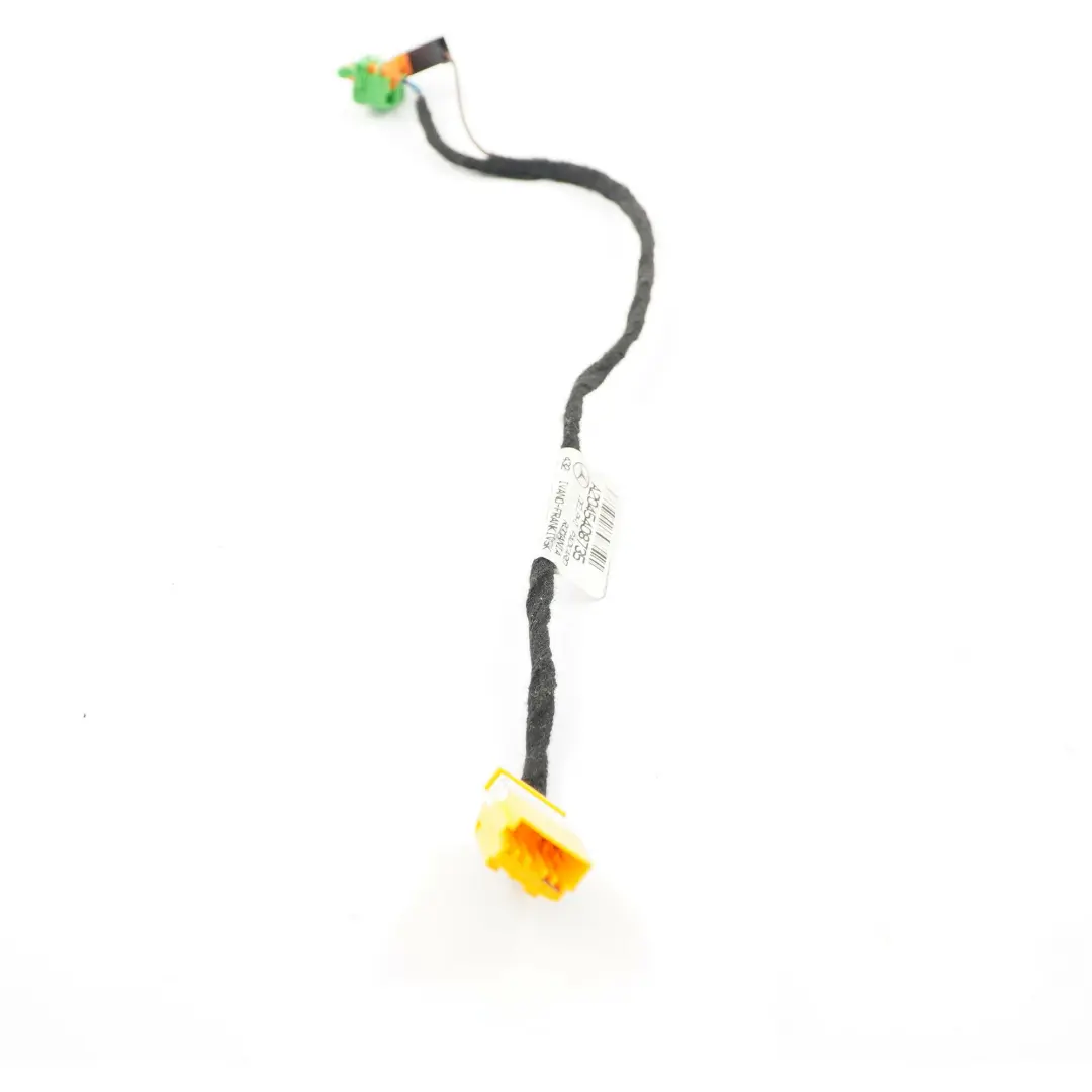 Mercedes W204 Front Seat Air Module Wiring Cable Front Right - SKU A2045408735 - Part number A2045408735