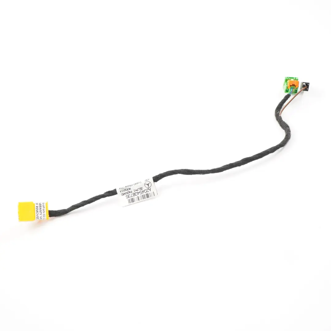 Mercedes W204 Vordersitz Luft Modul Verkabelung Kabel Vorne Rechts - SKU A2045408735 - Teilenummer A2045408735