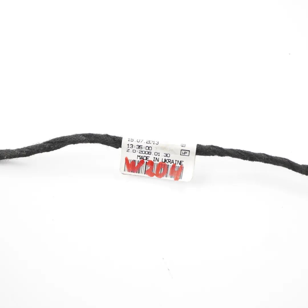 Mercedes W204 Front Seat Air Module Wiring Cable Front Right - SKU A2045408735 - Part number A2045408735