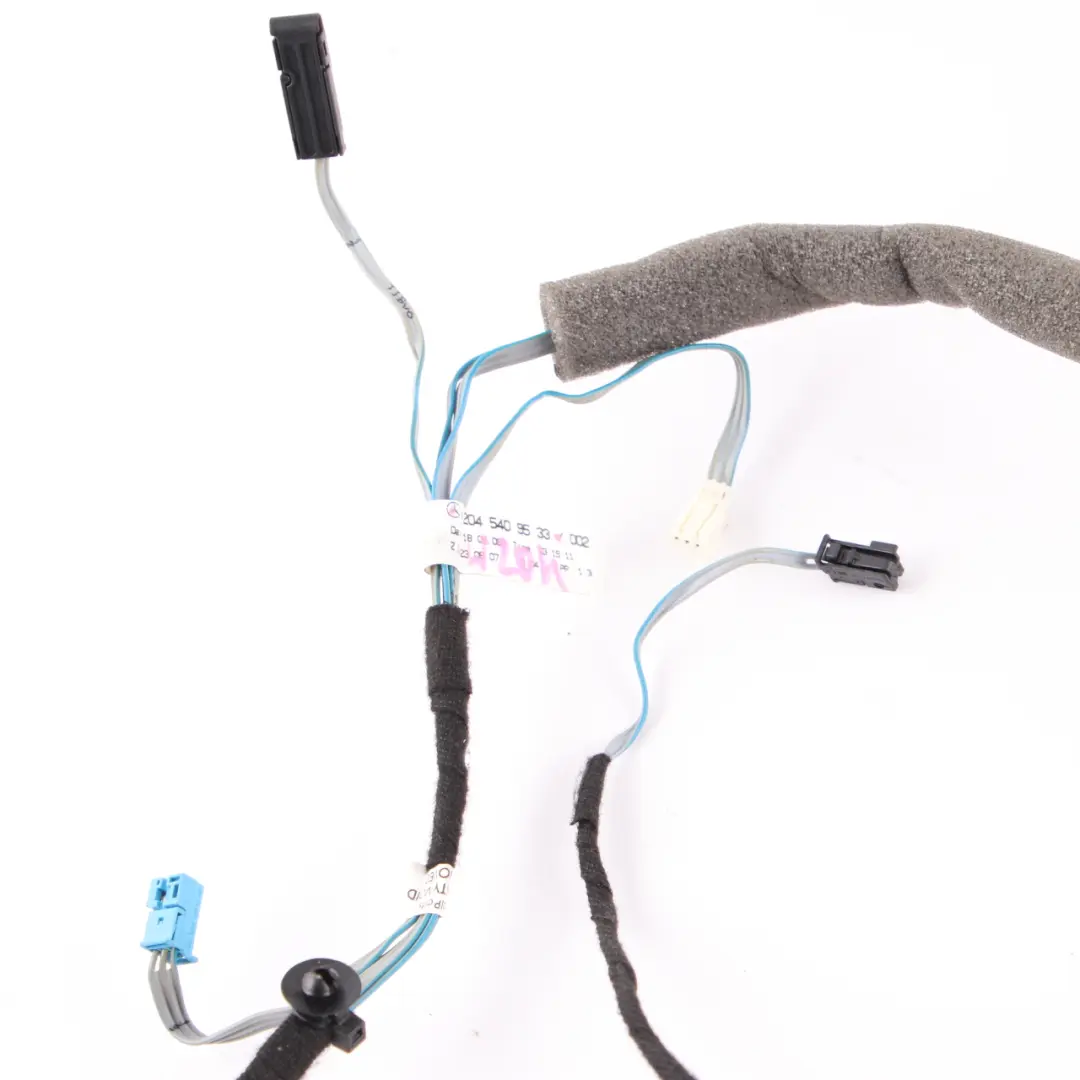 Cableado Puerta Delantera Derecha Puerta para Mercedes W204 con número de pieza A2045409533 Mercedes W204 Cableado Puerta Delantera Derecha Puerta - SKU A2045409533 - Número de pieza A2045409533