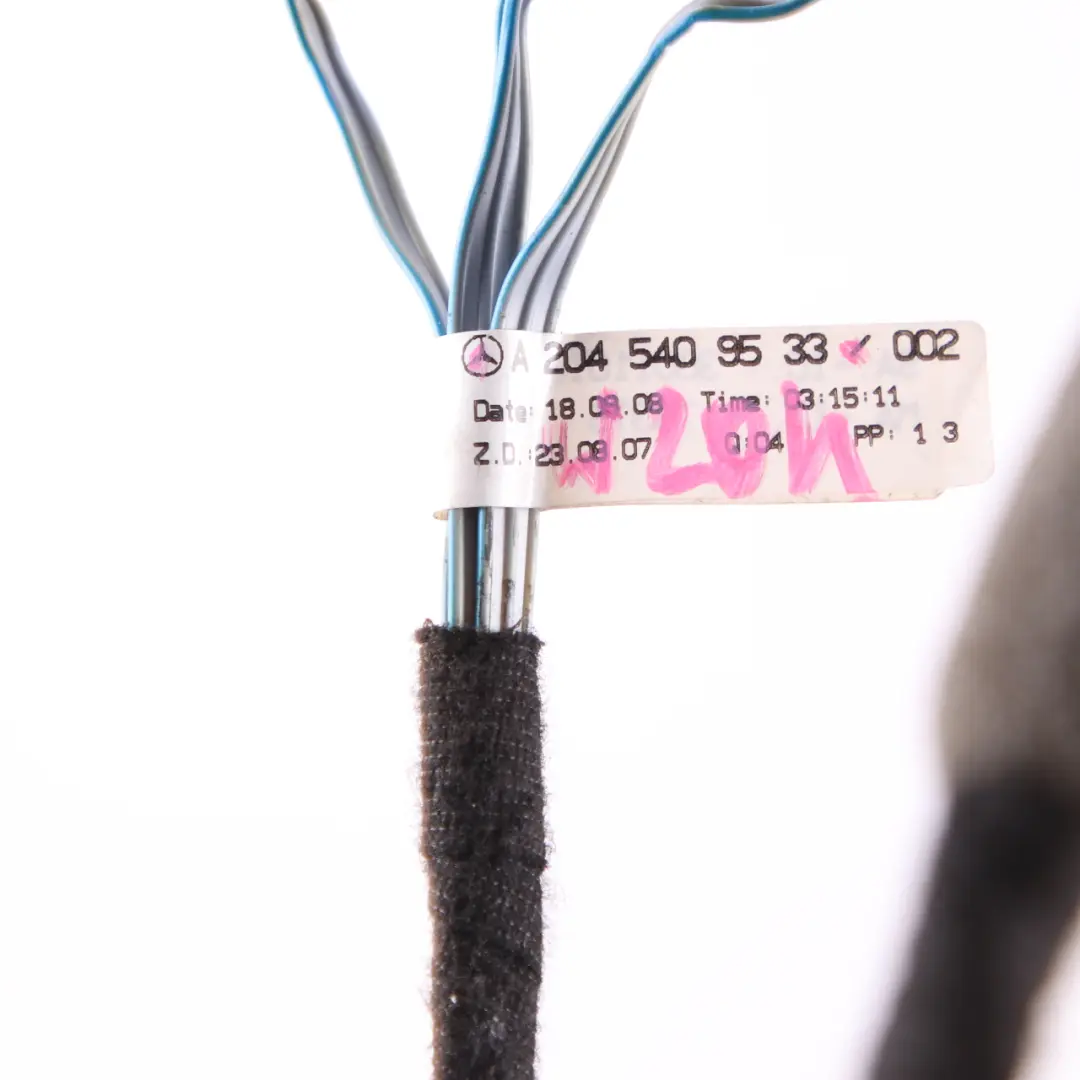 cablaggio porta anteriore destra cablaggio porta per Mercedes W204 con numero di parte A2045409533 Mercedes W204 cablaggio porta anteriore destra cablaggio porta - SKU A2045409533 - Numero di parte A2045409533